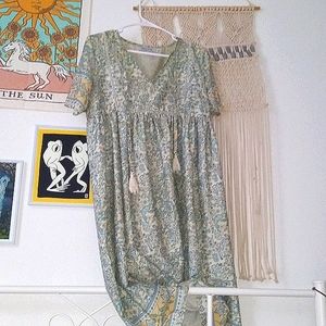 BOHO PAISLEY SUNDRESS ☀️